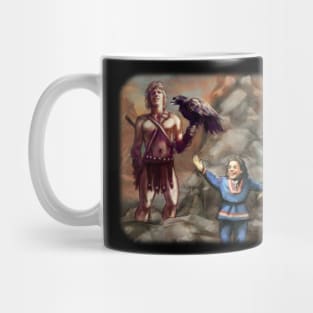 Fantasy Film Crossover Sequel Mug